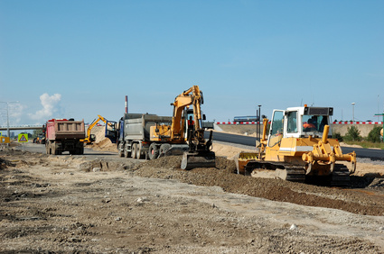 Road Construction causes Road Hazards