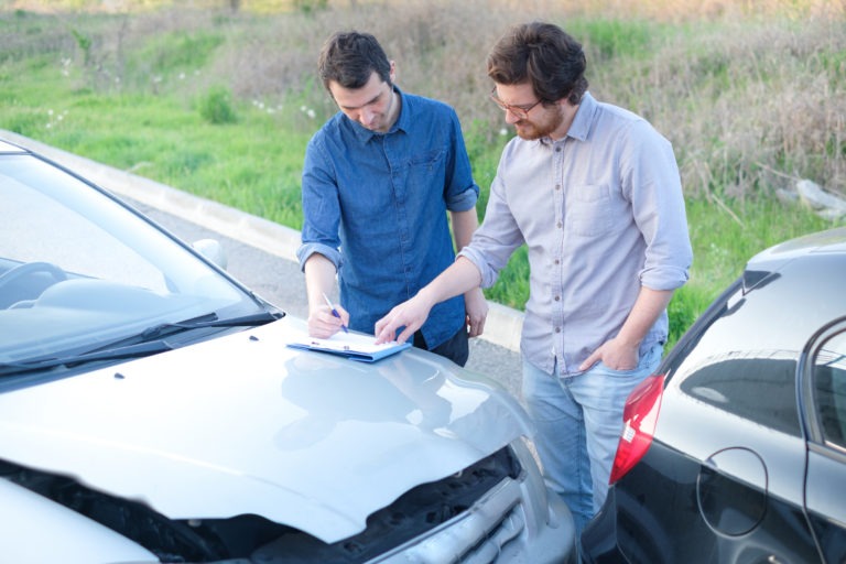 uninsured motorist accident