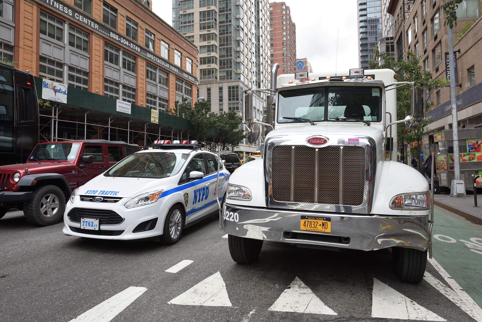 Brooklyn Truck Related Accident