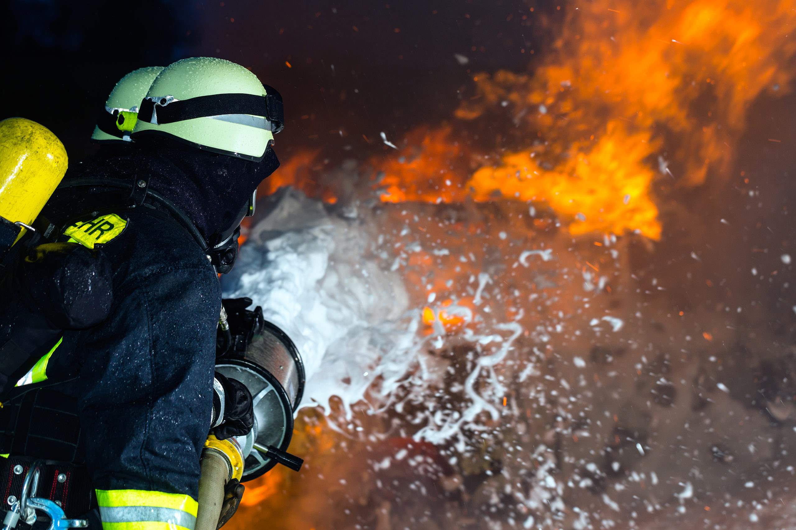 Fire Fighting Foam Exposure