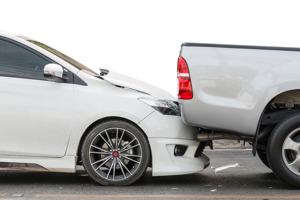 San Antonio Rear End Car Accident Collision Injury Lawyer