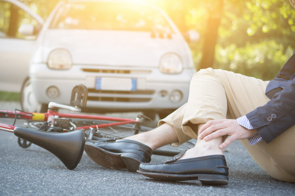 Texas Pedestrian Accident