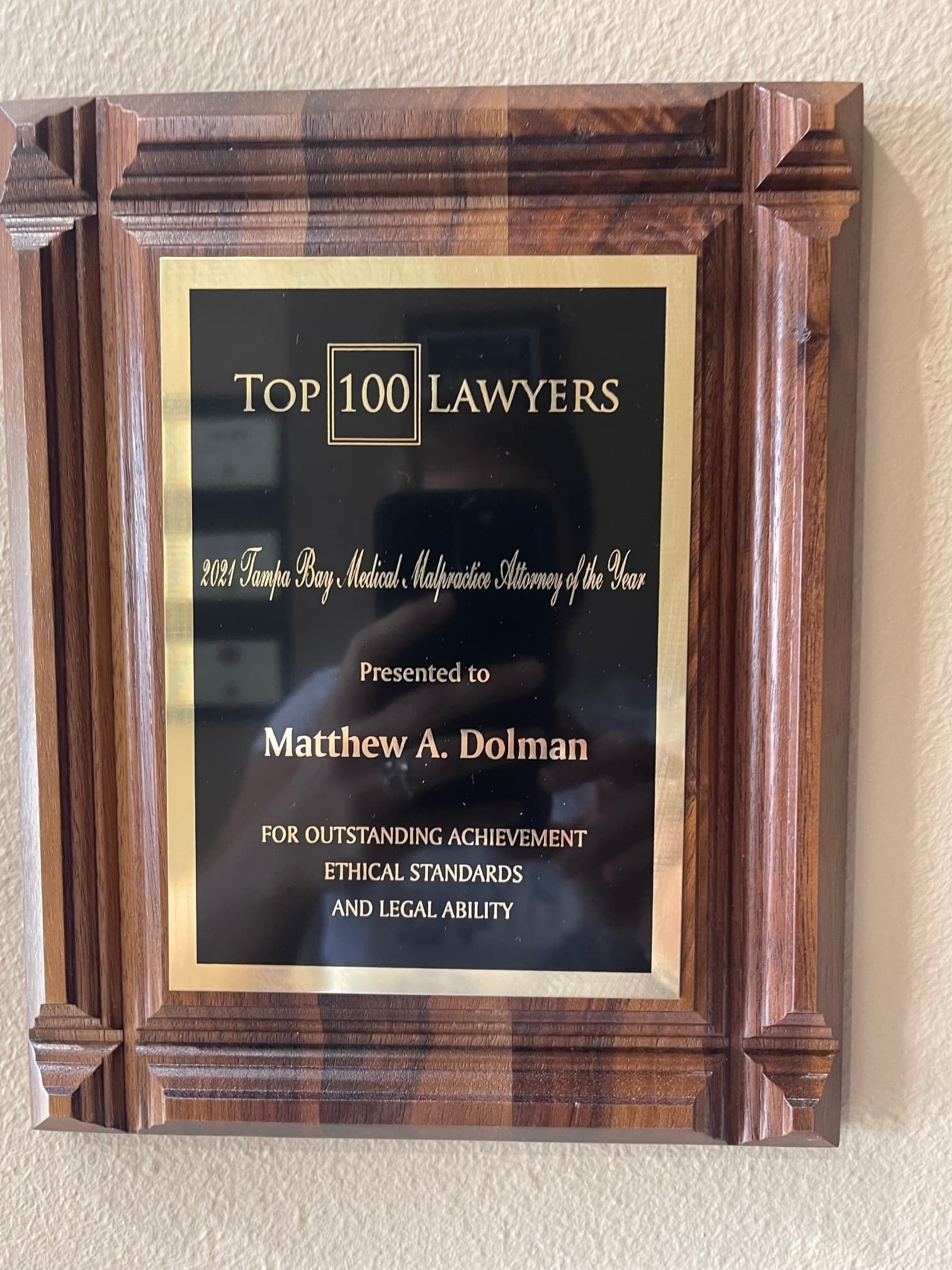 Top 100 lawyers